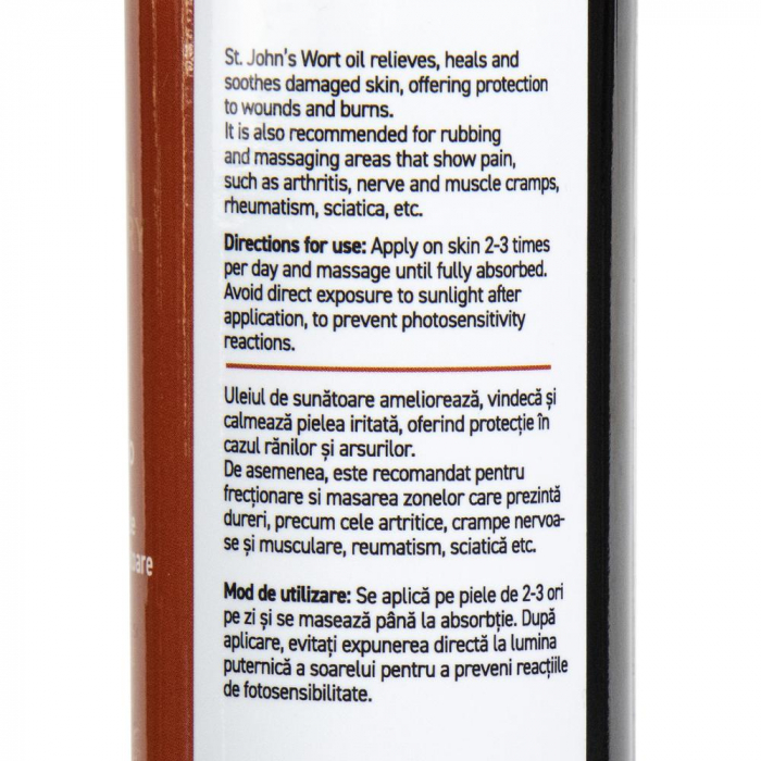 Ulei de sunătoare – Muntele Athos, 100 ml [4]