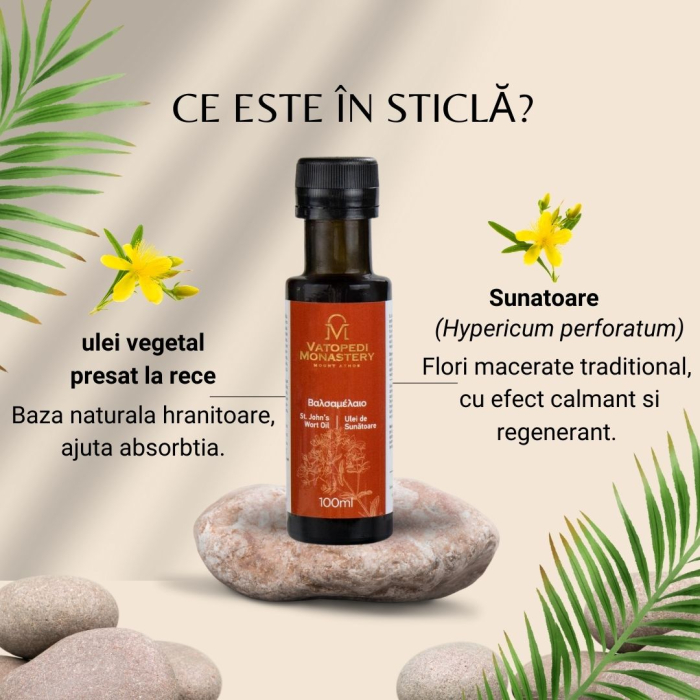 Ulei de sunătoare – Muntele Athos, 100 ml [7]