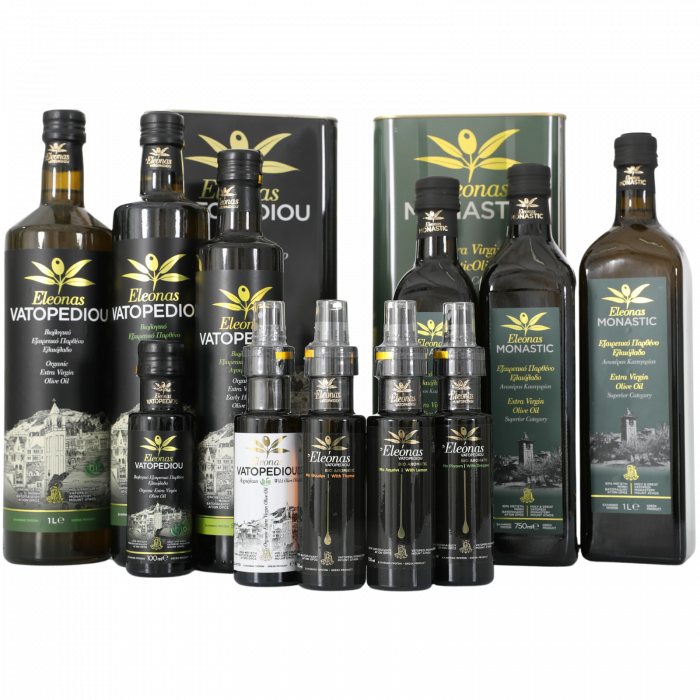 Ulei  Extra Virgin Organic Aromat De Masline Presate Și Oregano 100Ml (Bio Grecia, Gr-Bio-03) [3]