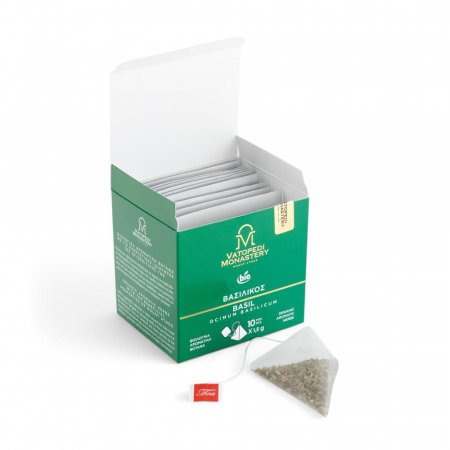 Ceai Organic De Busuioc (Ocimum Basilicum) 25Gr [2]