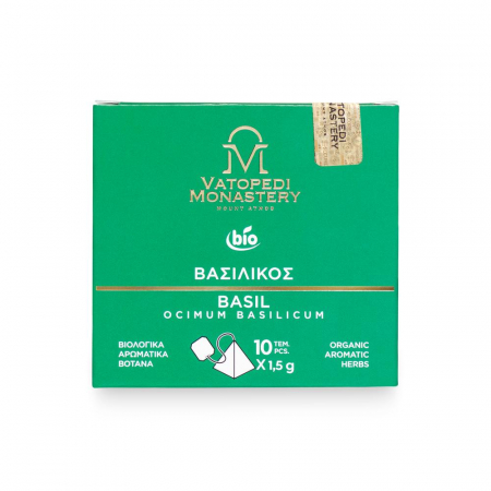 Ceaiuri - Ceai Organic De Busuioc (Ocimum Basilicum) 25Gr