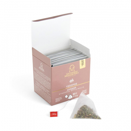 Ceai Organic De Isop - Hyssopus Officinalis [1]