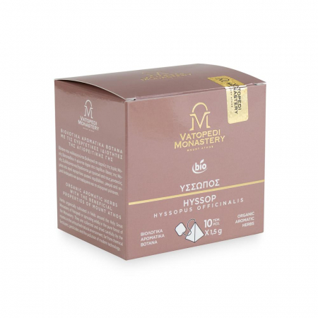 Ceai Organic De Isop - Hyssopus Officinalis [3]