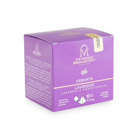 Ceai Organic De Lavanda - Lavandula Angustifolia 25Gr [3]