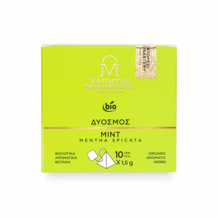 Ceaiuri - Ceai Organic De Menta - Izma  Spicata 25Gr