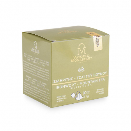 Ceai Organic De Munte - Vindecea - Sideritis Sp. 25Gr [3]