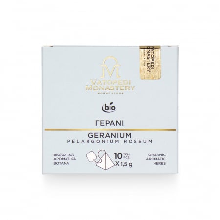 Ceaiuri - Ceai Organic De Muscata - Pelargonium Roseum