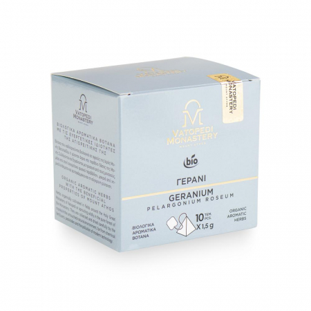 Ceai Organic De Muscata - Pelargonium Roseum [3]