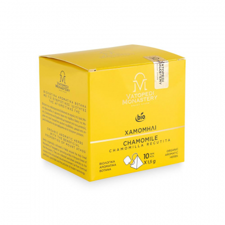 Ceai Organic De Musetel - Chamomilla Recutita 25Gr [3]