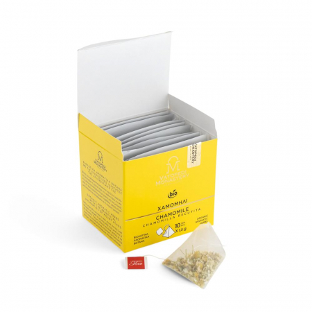 Ceai Organic De Musetel - Chamomilla Recutita 25Gr [2]