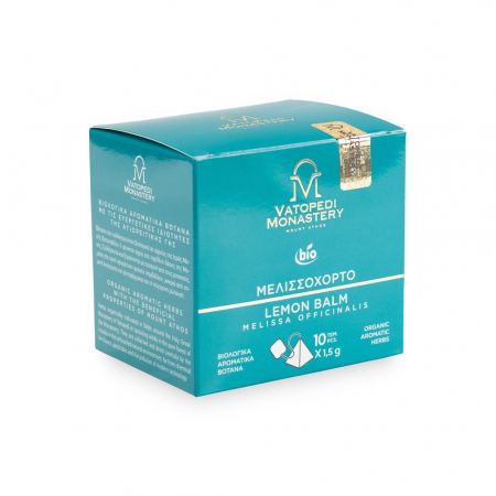 Ceai Organic De Roinita - Melissa Officinalis 25Gr [3]