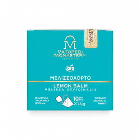 Ceaiuri - Ceai Organic De Roinita - Melissa Officinalis 25Gr