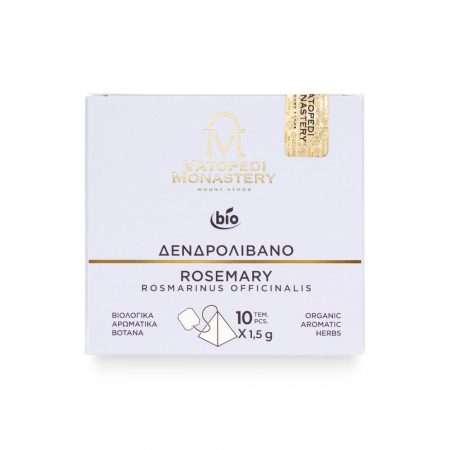 Ceaiuri - Ceai Organic De Rozmarin - Rosmarinus Officinalis 25Gr