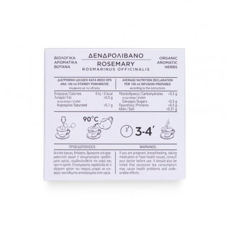 Ceai Organic De Rozmarin - Rosmarinus Officinalis 25Gr [4]