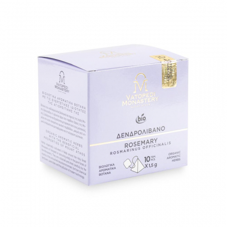 Ceai Organic De Rozmarin - Rosmarinus Officinalis 25Gr [3]