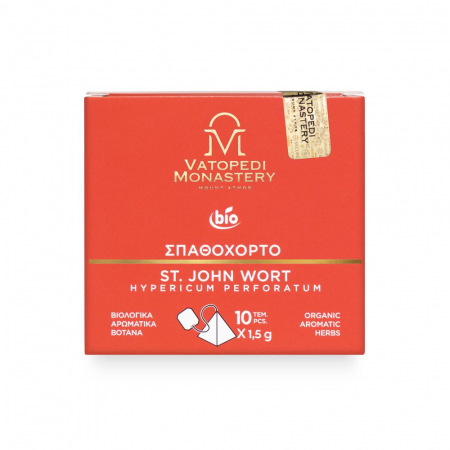 Ceaiuri - Ceai Organic De Sunatoare - Hypericum Perforatum