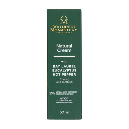 Cosmetice - Crema Naturala Cu Dafin, Eucalipt Si Piper Iute