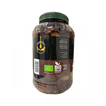 Masline Negre Kalamata Bio In Saramura 1,4 Kg [1]