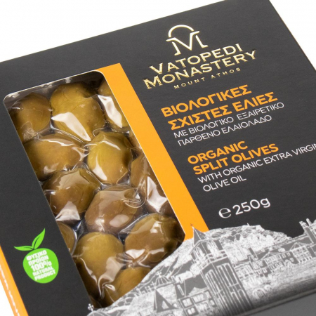 Masline Verzi Bio Taiate In Vid 250 Gr [1]