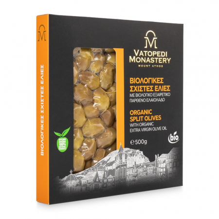 Masline Verzi Bio Taiate In Vid (500 Gr) [2]