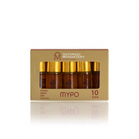 Mir De La Manastirea Vatoped - Aroma Chiparos [2]