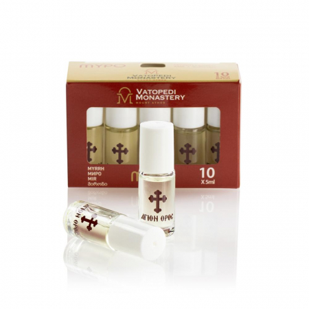 Mir - Mir De La Manastirea Vatoped - Aroma Florile Athosului
