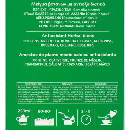 Mix De Plante Antioxidante [6]