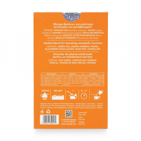 Mix De Plante Pentru Metabolism [5]