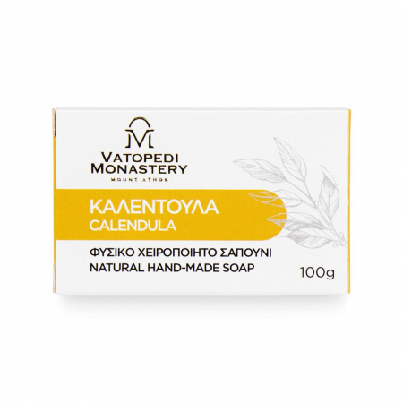 Săpun natural cu gălbenele 100 g – Muntele Athos [5]