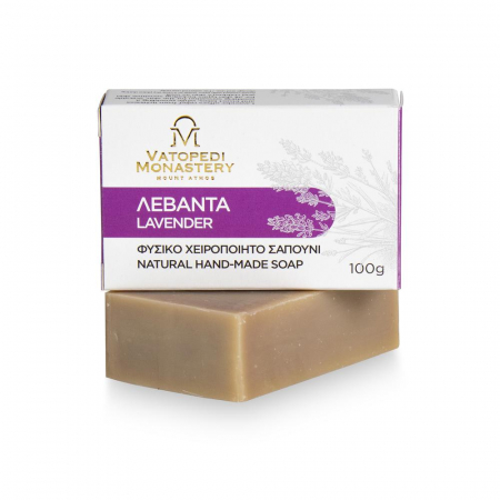 Cosmetice - Sapun Natural Cu Aroma De Lavanda 100Gr