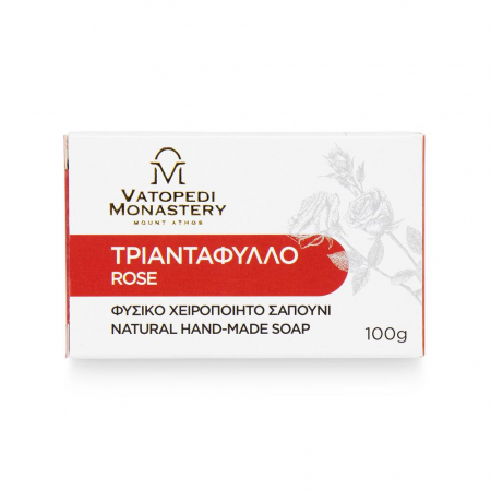 Sapun Natural Cu Aroma De Trandafir [5]
