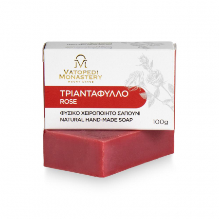 Cosmetice - Sapun Natural Cu Aroma De Trandafir