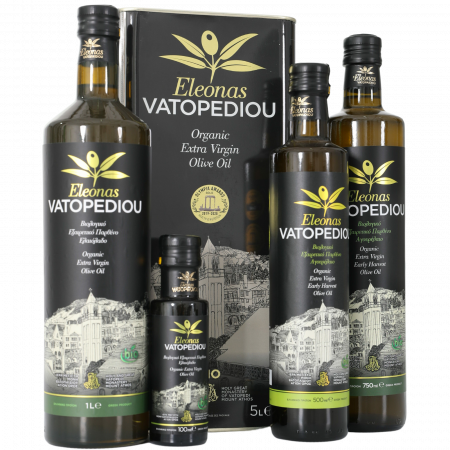 Ulei De Masline Bio din Muntele Athos - 100Ml (Bio Grecia, Gr-Bio-03) [1]