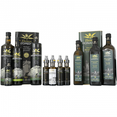 Ulei De Masline Bio din Muntele Athos - 100Ml (Bio Grecia, Gr-Bio-03) [2]