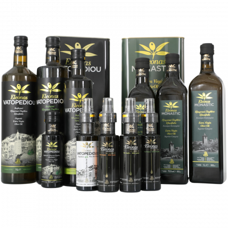 Ulei De Masline Bio ExtraVirgin Cu Aroma De Cimbru din Muntele Athos - 100Ml (Bio Grecia, Gr-Bio-03) [2]