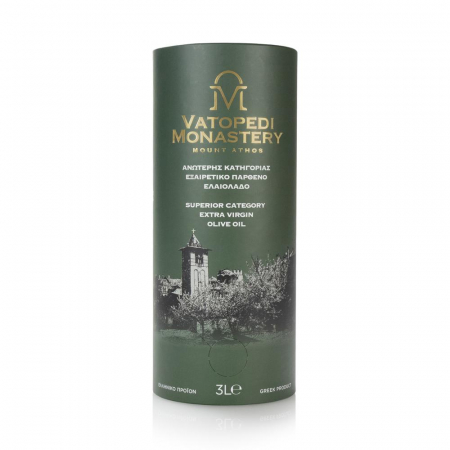 Ulei Masline Manastiresc - Ulei De Masline ExtraVirgin Categorie Superioara - 3 L