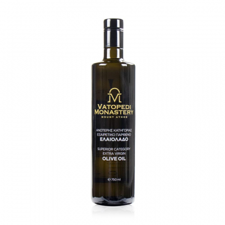 Ulei Masline Manastiresc - Ulei De Masline ExtraVirgin Categorie Superioara 750 Ml