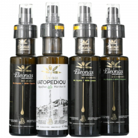 Ulei De Masline Salbatice Bio din Muntele Athos - 100Ml (Bio Grecia, Gr-Bio-03) [1]