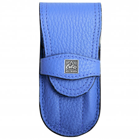 Trusa compacta de manichiura, seria Piemont, 4 ustensile otel inoxidabil, etui de piele naturala [1]