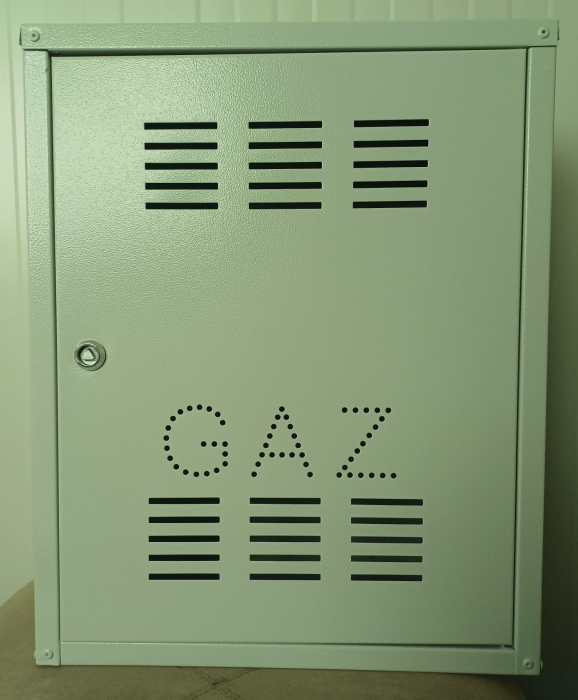 Cutie contor gaz 600 X 600 X 400 gri [1]