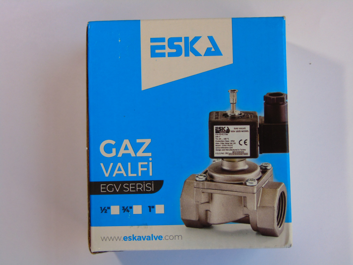 Electrovana de 3/4" Eska [2]