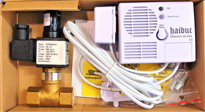 Kit detectie gaz 1/2'’ Primatech Prefer PLUS (fost Haiduc) [2]