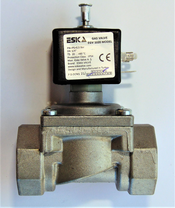 Kit detectie gaz 3/4'’ ESKA [3]