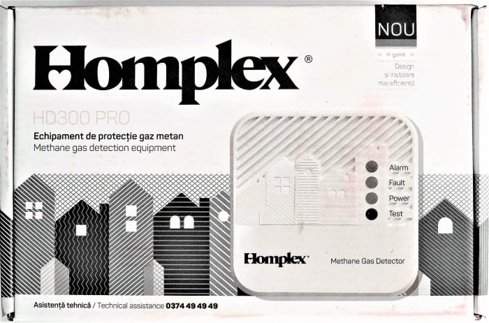 Kit senzor + electrovana gaz Homplex [2]