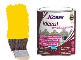 Vopsea Ideea brun/galben sulf - 0.75 L [2]