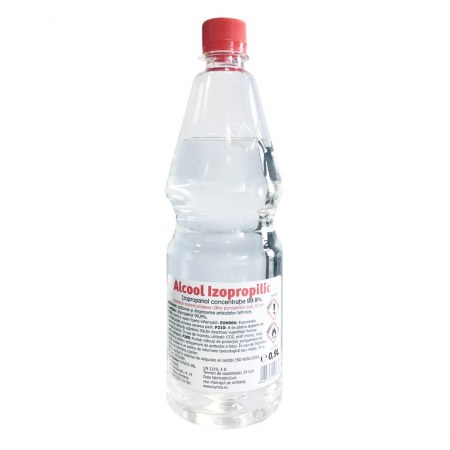 Robineti instalatii gaz - Alcool Izopropilic, concentratie 99.9%, 900 ml
