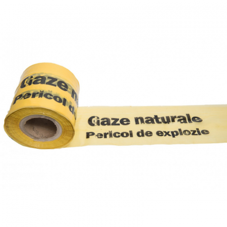 Diverse accesorii instalatii - Banda gaz Pericol Explozie 500m