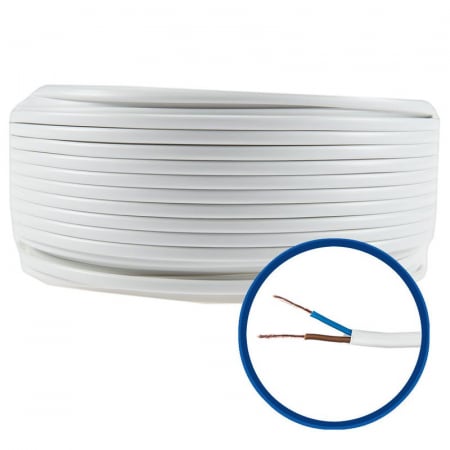 Diverse accesorii instalatii - Cablu Electric 2X0,5MM - 100m