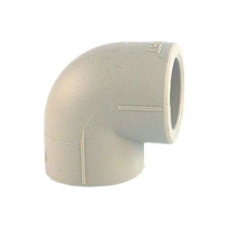 Fittinguri - Cot PPR 90 grade gri (marimi disponibile de la D25 la D63)