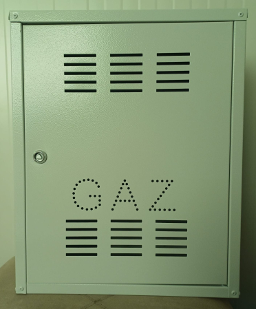 Cutie contor gaz 700 X 800 X 500 gri [0]